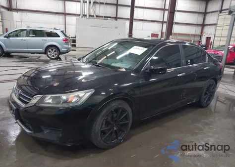 2014 Honda Accord Lx из США, поврежденный, VIN 1HGCR2F34EA071494
